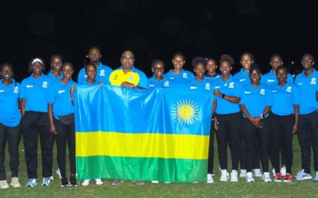 U Rwanda rwagiye gushakira itike y’Igikombe cy’Isi muri Botswana