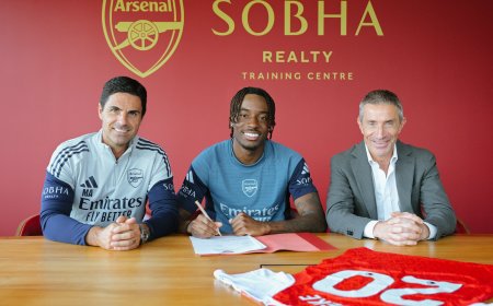 Noni Madueke switched Chelsea for Arsenal on £48.5m transfer fee