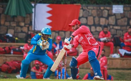 U Rwanda rwatangiye irushanwa rya 'Tri-Nations Series' rutsindwa na Bahrain