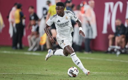 Saudi Arabia’s offer €350 million for Vinicius Jr to break World transfer record