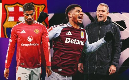 FC Barcelona close on Marcus Rashford’s loan agreement