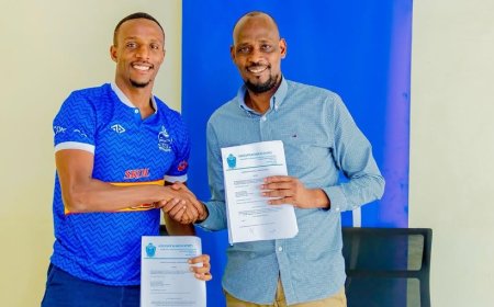Emery Bayisenge na Rayon Sports bemeranyijwe gukorana mu gihe cy'Umwaka