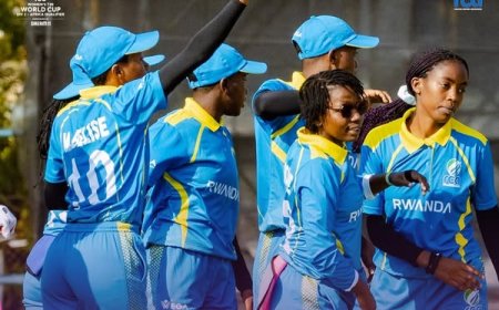 U Rwanda rwatunguye Lesotho mu mikino yo gushaka Itike y’Igikombe cy’Isi