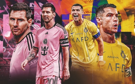 Messi yaje imbere ya Cristiano mu batsinze ibitego byinshi bitarimo Penaliti
