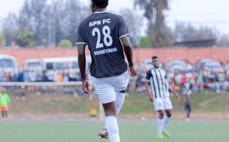 Mbere yo kwitabira CHAN, Nijeriya izakina umukino wa gicuti na APR FC