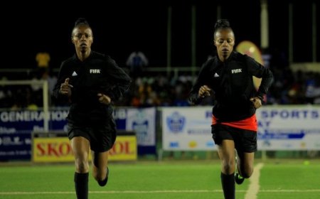 Abasifuzi b'Impanga b'Abanyarwakazi bakomeje kurikoroza mu gikombe cy'Afurika cy'Abagore