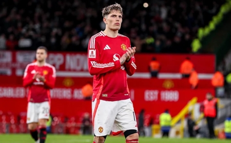 Manchester United slash Garnacho’s Price ahead of Three-Team race