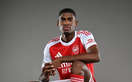 Arsenal sign Cristhian Mosquera to bolstered their defensive ranks