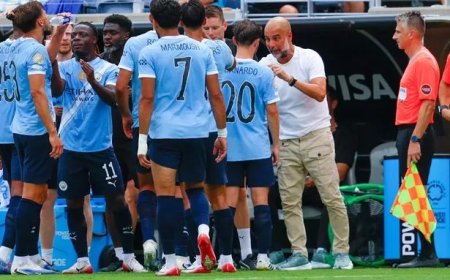 Guardiola to take 15-year break after leaving Manchester City