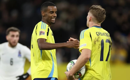 Isak, Gyökeres and Ekitiké herald a new age of the center-forward