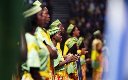 Kigali: Ibihugu 20 byitabiriye Iserukiramuco rya Giants of Africa (Amafoto)