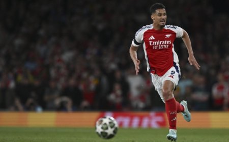 Real Madrid offers two-players and £35 million on Saliba’s swap deal
