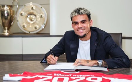 Luis Diaz completes Bayern Munich move from Liverpool
