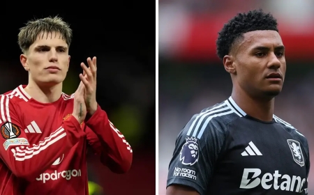 Manchester United to swap Garnacho for Watkins