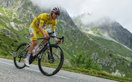 Kabuhariwe 'Tadej Pogacar' ategerejwe i Kigali muri Shampiyona y'Isi