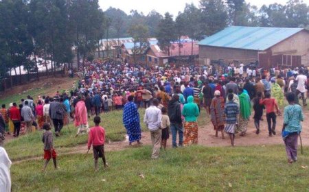 Abakongomani bahungiye mu Rwanda bavuze ku masezerano 'Kigali na Kinshasa' basinyiye i Washington