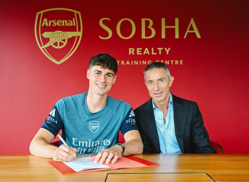 Kepa Arrizabalaga seal Arsenal move from Chelsea