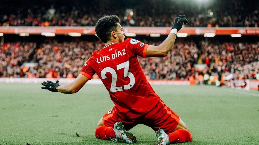 Liverpool reject Bayern Munich approach for Luis Diaz