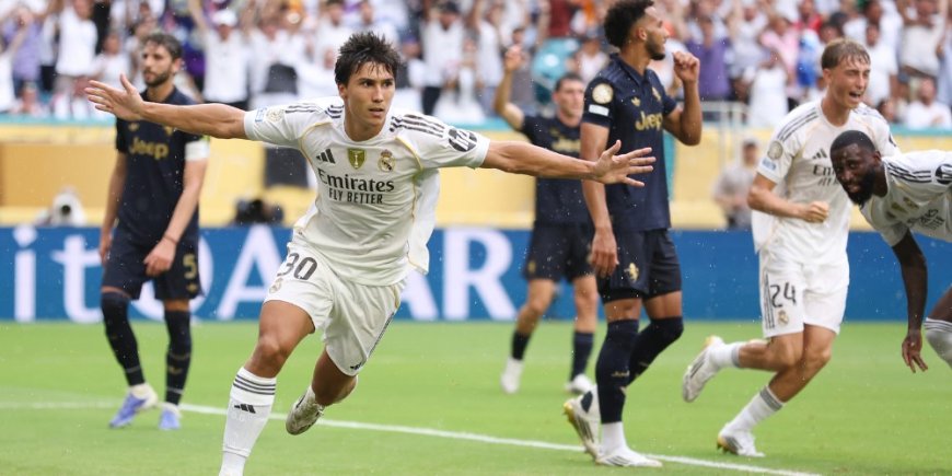 FIFA Club World Cup: Real Madrid knocked Juventus to seal ¼ spot