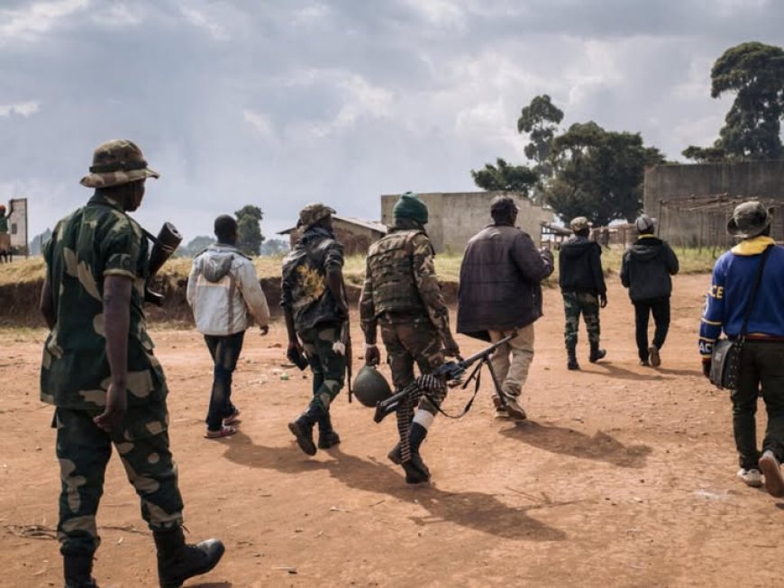 RD – Congo: Les Groupes Armés de l'Ituri signé l’accord de Paix