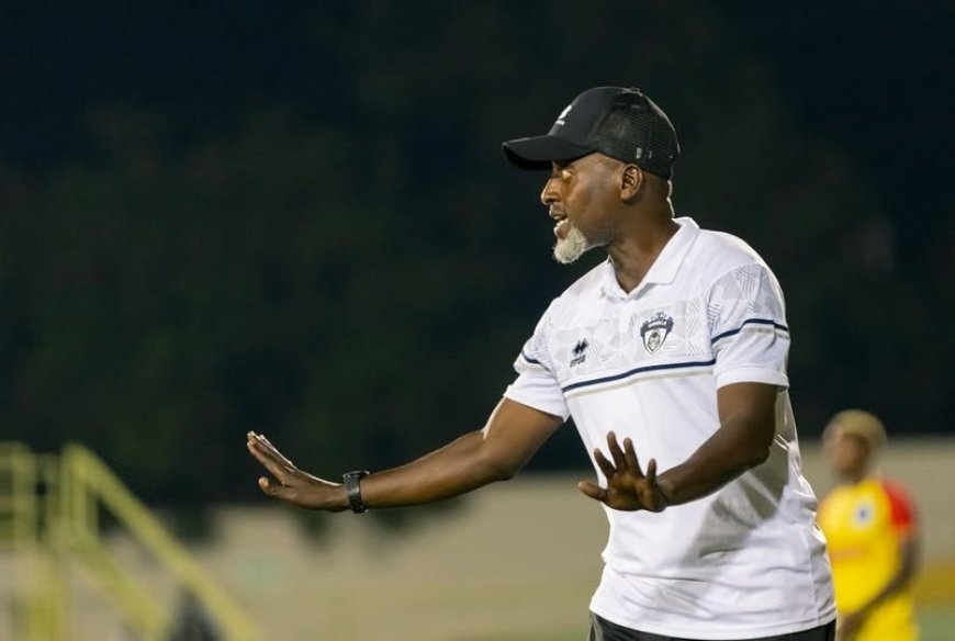 Gatera Moussa yagizwe Umutoza wa AS Muhanga mu gihe cy'Imyaka 2