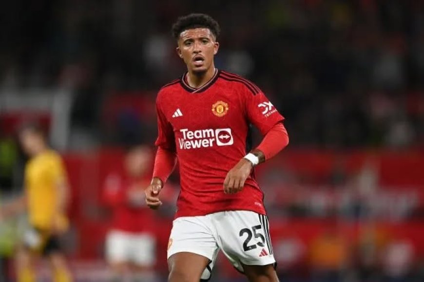 Man Utd offered multiple Juventus players in Jadon Sancho’s swap deal