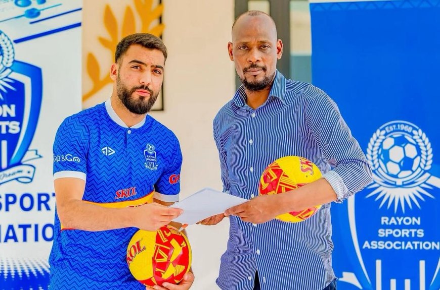 Mohamed Chelly joins Rayon Sports on a one-year deal (Photos)