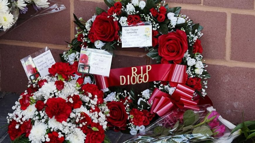 Tribute pull in for Diogo Jota after death (Photos)