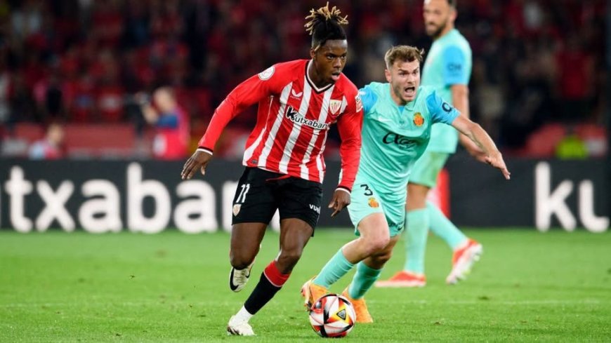 Nico Williams uvugwa muri FC Barcelona yasinye Imyaka 9 muri Athletic Bilbao