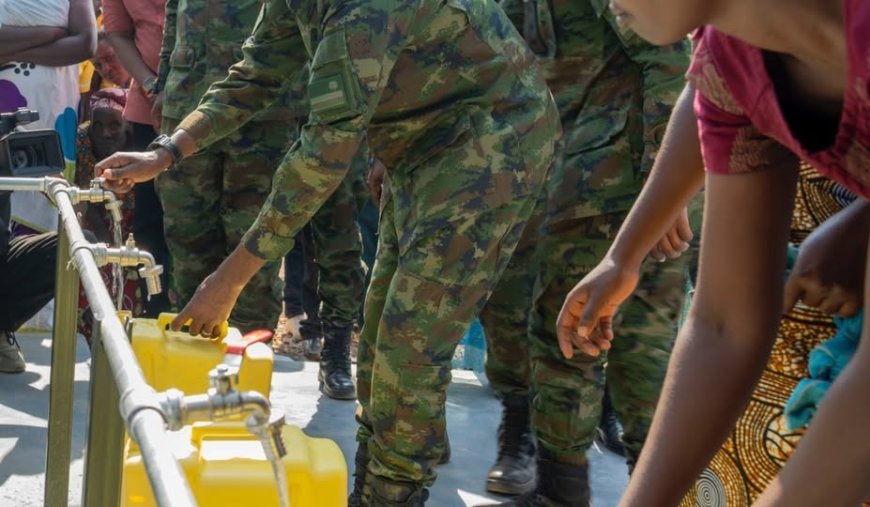 Ibirango by’Igihugu bigaragara ku Mpuzankano z’Ingabo z’u Rwanda byahinduwe