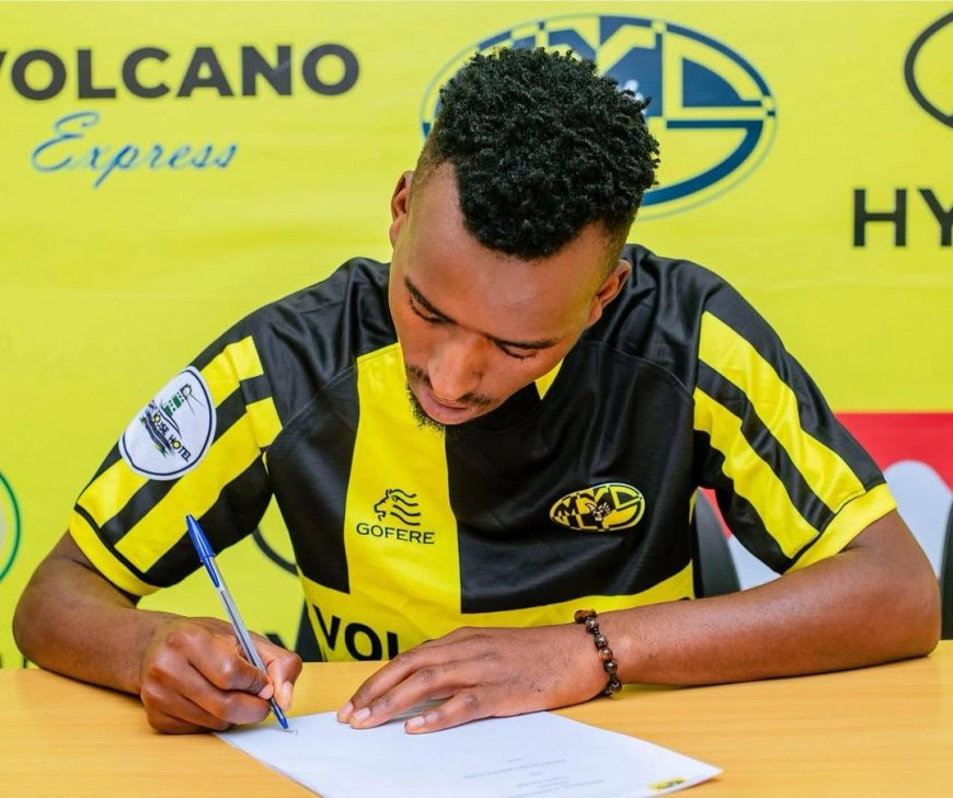 Emmanuel Tuyishime seal Mukura move from Amagaju FC