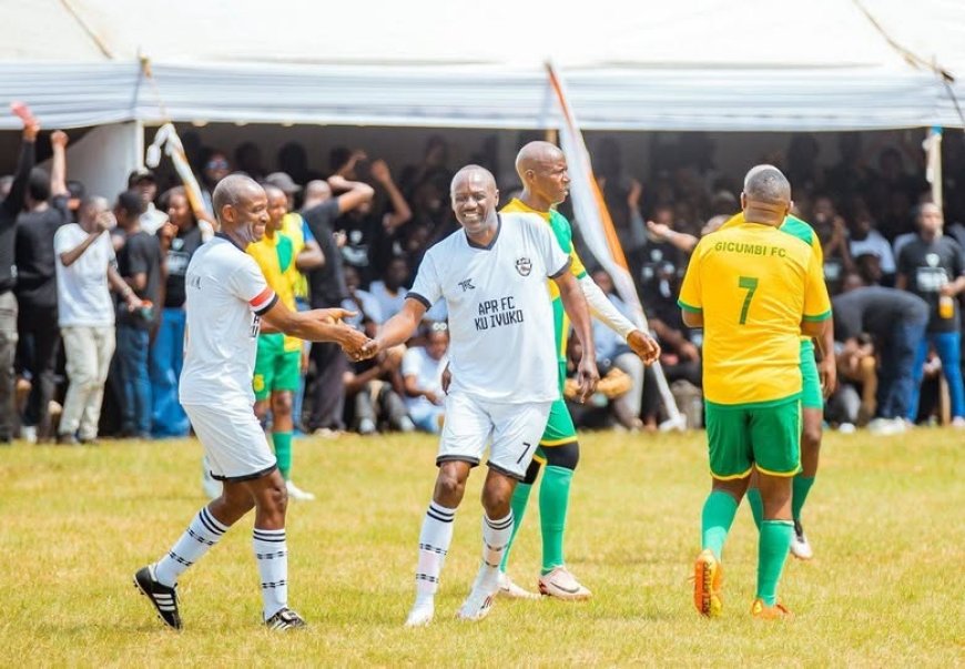 APR FC yizihije Imyaka 32 ishinzwe: Abayishinze biyibutsa ibihe, abafana bamurikirwa Ikibuga gishya (Amafoto)