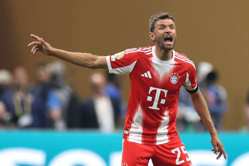Thomas Müller yakinnye umukino wo gusezera kuri Bayern Munich