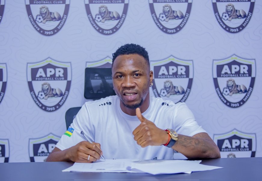 APR FC sign 'William Togui' to bolster attacking line-up (Photos)