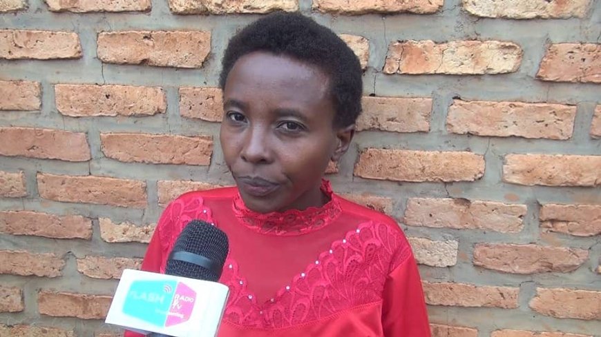Gatsibo: Mukamana wubatse Inzu yifashishije Inguzanyo 'bakayimusenderamo' yasabye kurenganurwa
