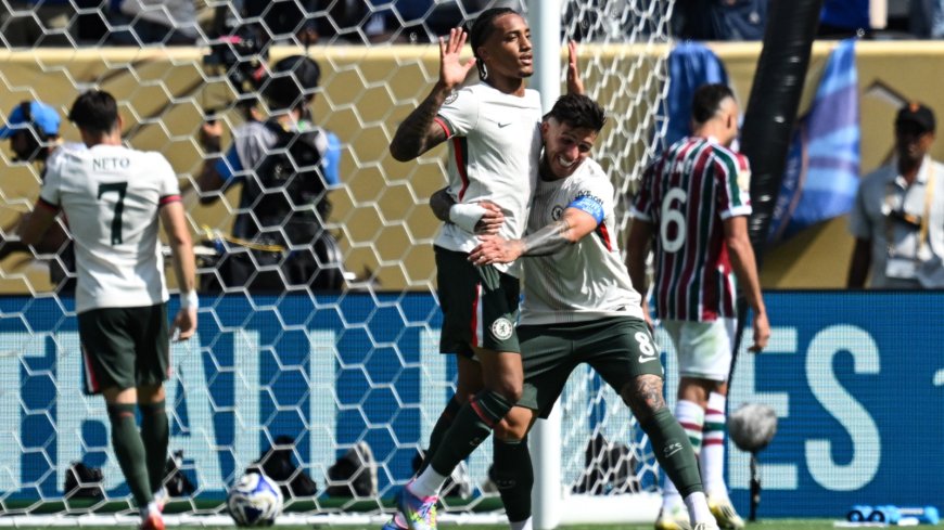 Joao Pedro doubles send Blues into FIFA Club World Cup final