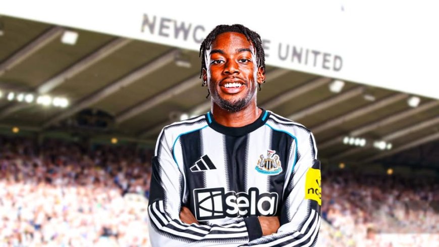 Anthony Elanga completes medical test to seal Newscastle move