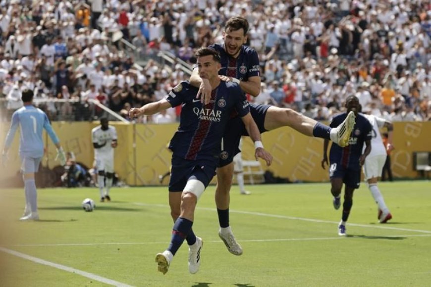 FIFA Club World Cup: PSG humiliate Real Madrid to seal final spot