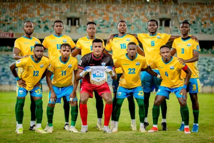 Amavubi yigiye imbere imyanya 3 ku rutonde ngarukakwezi rwa FIFA
