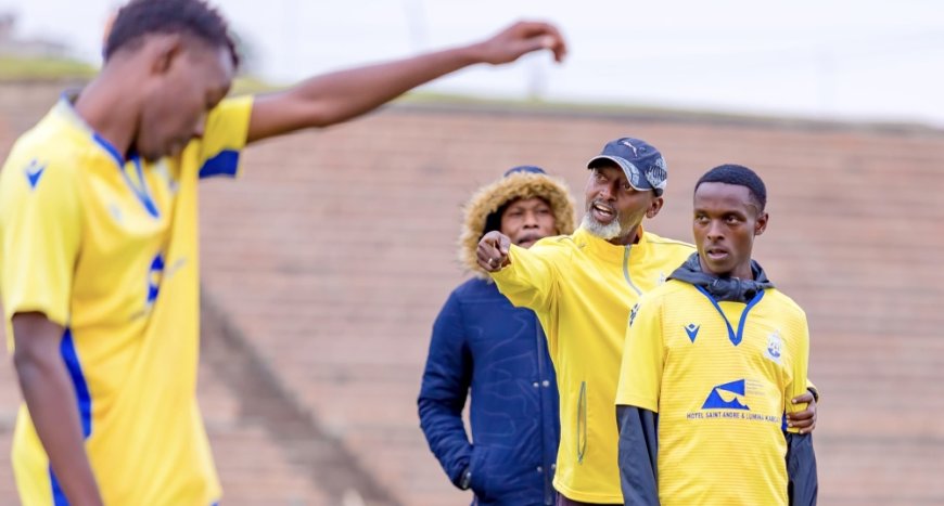 Gatera Moussa yatangiye akazi k'Imyaka 2 muri AS Muhanga, ahiga kutazayimanura