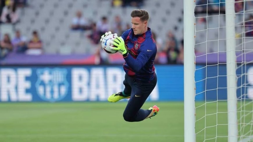 Manchester United among 4 Teams to sign Marc-André ter Stegen