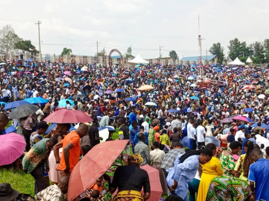 Imirimo yo kujyanisha kwa 'Yezu Nyirimpuhwe' n'amabwiriza ya RGB irarimbanyije