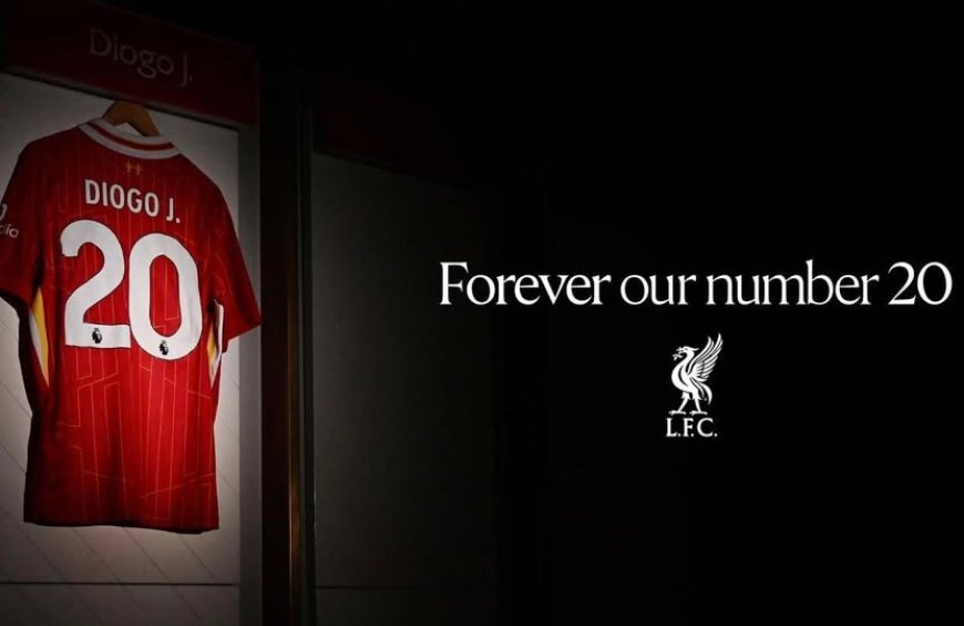 Act of Humanity: Liverpool FC retires Diogo Jota’s jersey number
