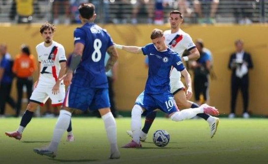 Chelsea routs PSG to win 1st edition of expanded FIFA Club World Cup