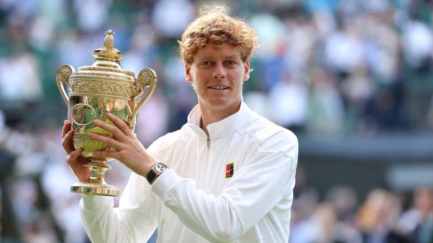 Sinner dethrone Alcaraz to win Wimbledon title