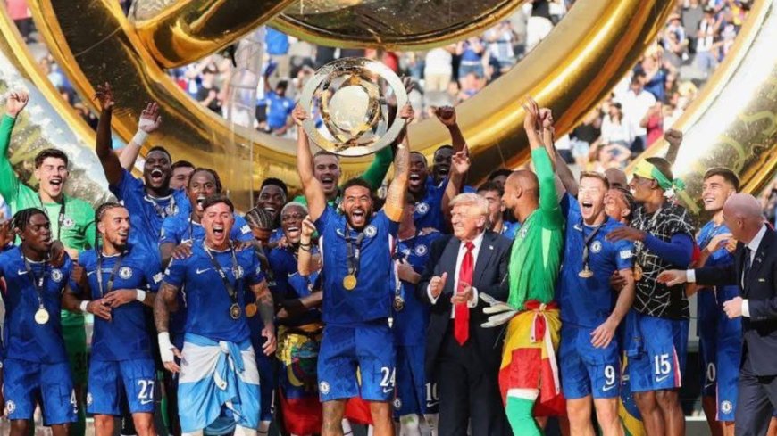 Chelsea become 1st Team to achieve Historic International competition feat