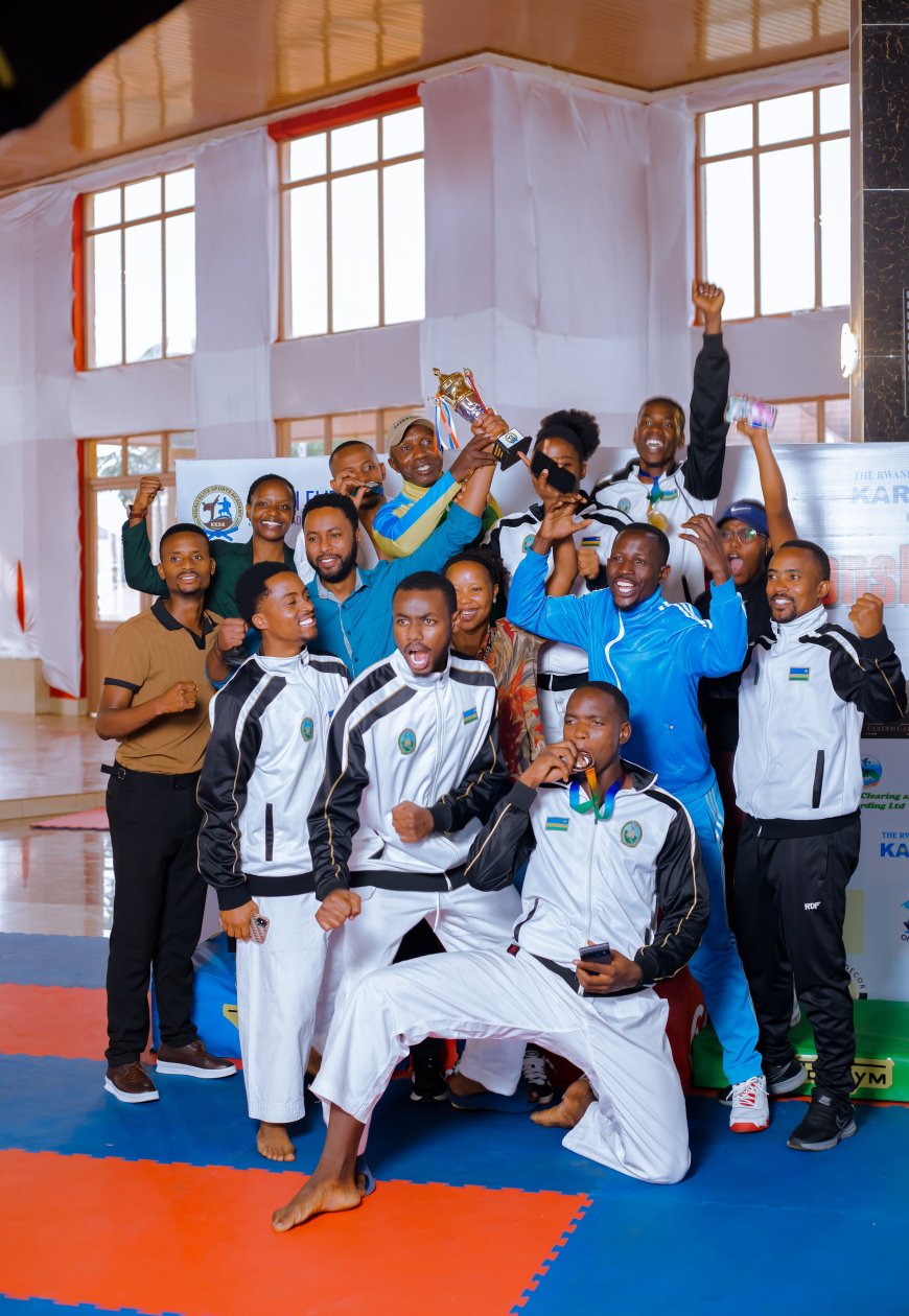 APR wins Kigali City Open Karate Championship first edition (Photos)