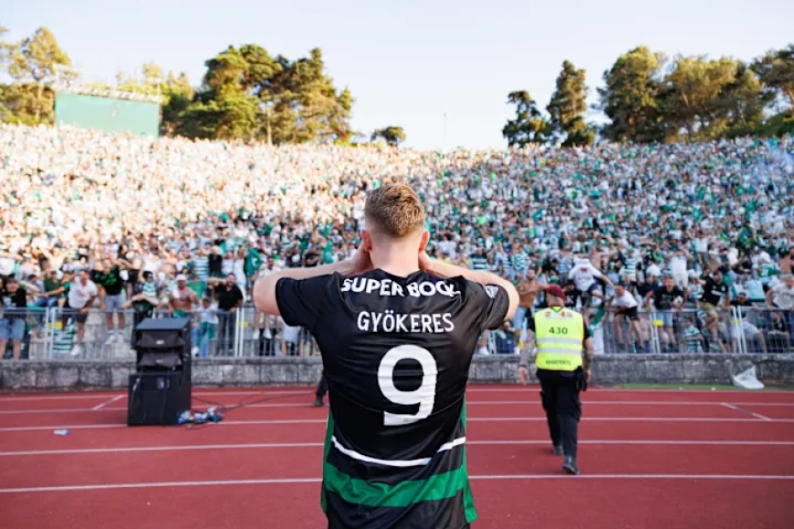 Viktor Gyokeres’s potential Shirt numbers at Arsenal