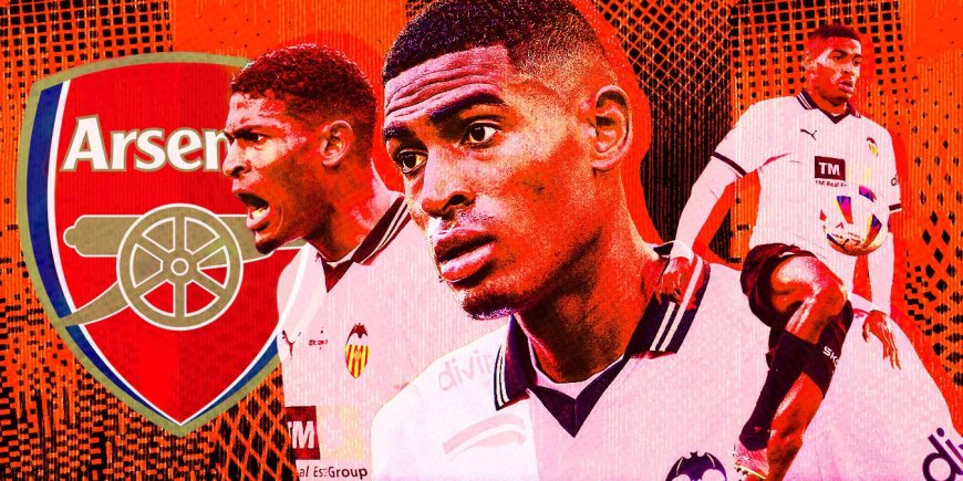 Cristhian Mosquera joins Arsenal from Valencia CF