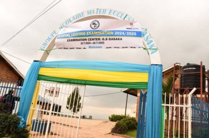 Nyamagabe: Mugiraneza yaje gukora Ikizamini cya Leta yitwaje Icyuma